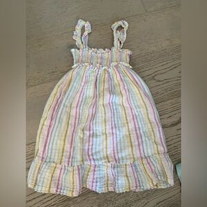 Angel Dear Pastel Striped Textured Top